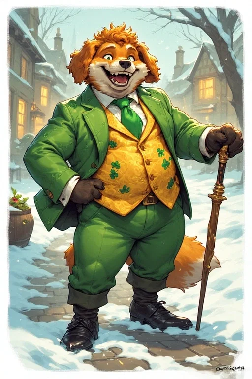 Cletus the Leprechaun