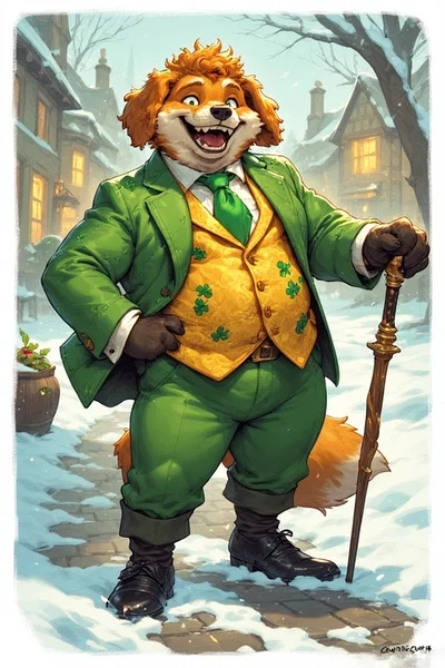 Cletus the Leprechaun
