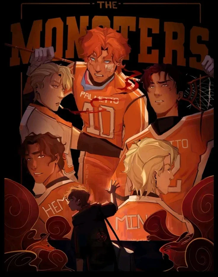 Monsters clan |Aaron, Kevin, Andrew, Nicky|