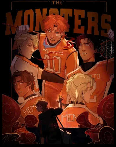 Monsters clan |Aaron, Kevin, Andrew, Nicky|