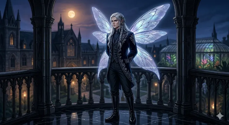 Prince Kaelen Virell