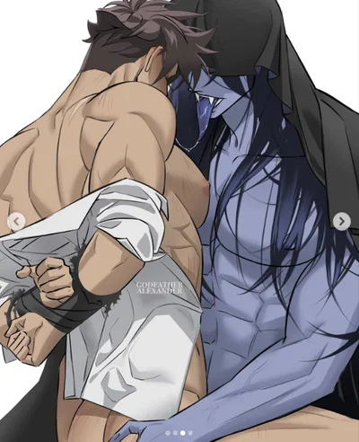 Theo & Daniel | Your boyfriends | BL|