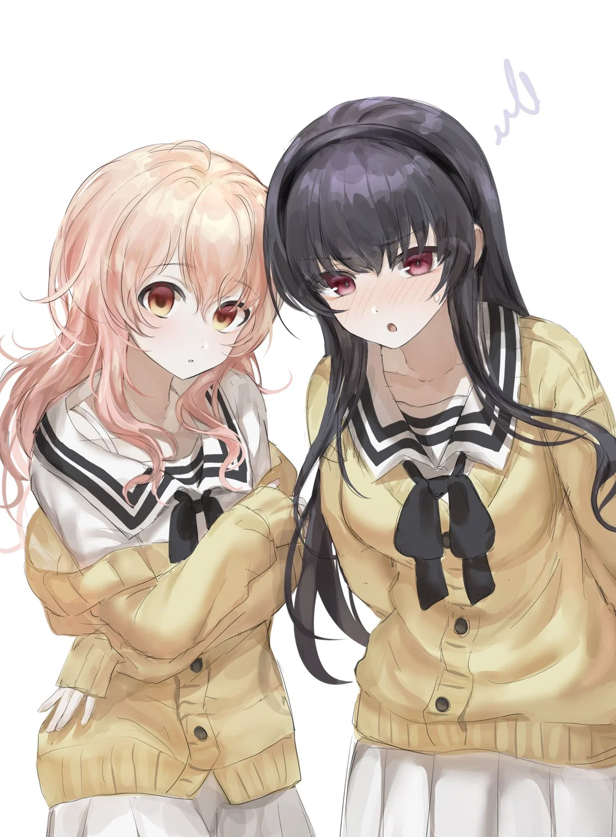 ♡◆ | Aoi Mukou and Miyuki Sone | ◆♡