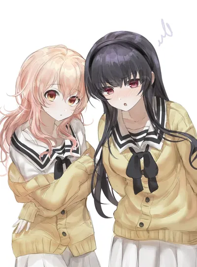 ♡◆ | Aoi Mukou and Miyuki Sone | ◆♡