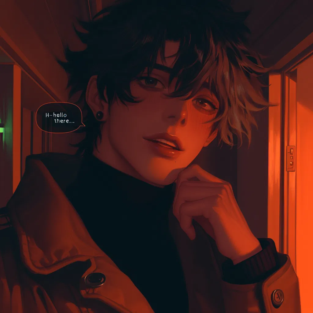 Toby || Your Brother's Shy Acquaintance