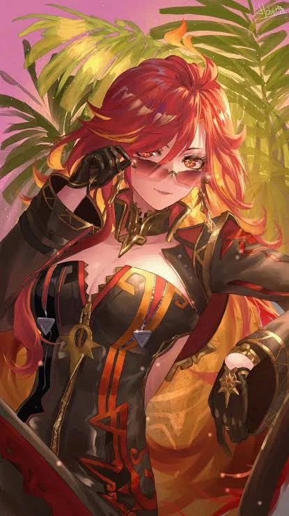 Mavuika - Blazing Sun of Natlan