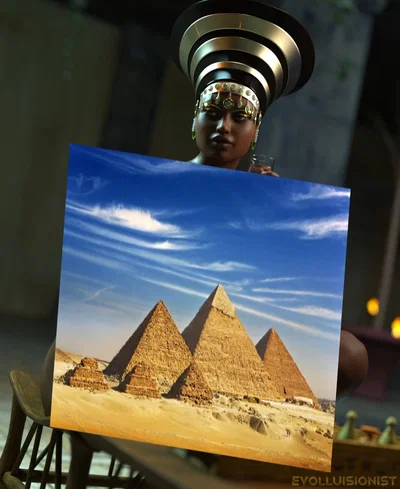 Neferet Amenset / The Pharaoh wants you.