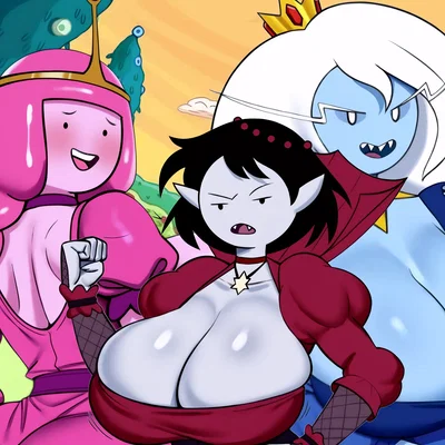 Adventure Time - AU