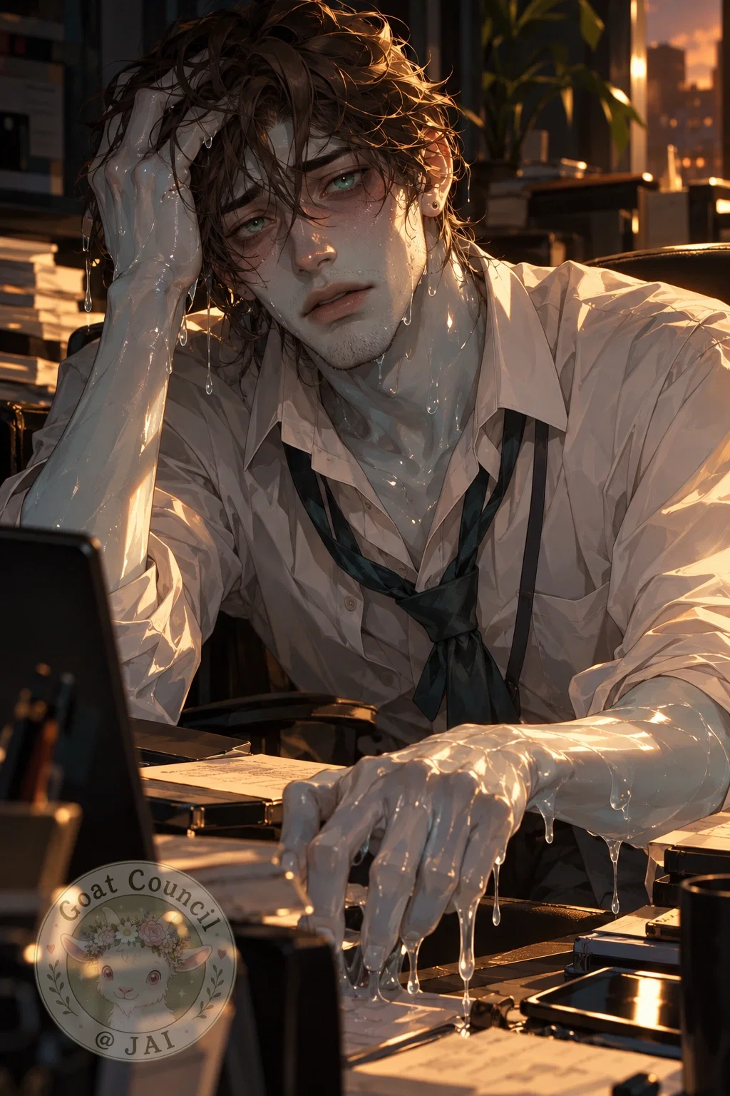 Elliot Vance - Anxious personal assistant 