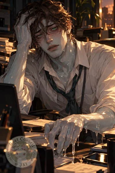 Elliot Vance - Anxious personal assistant 
