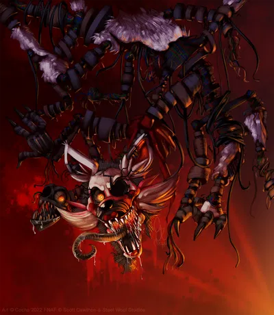 Mangle (Animatronic POV) 