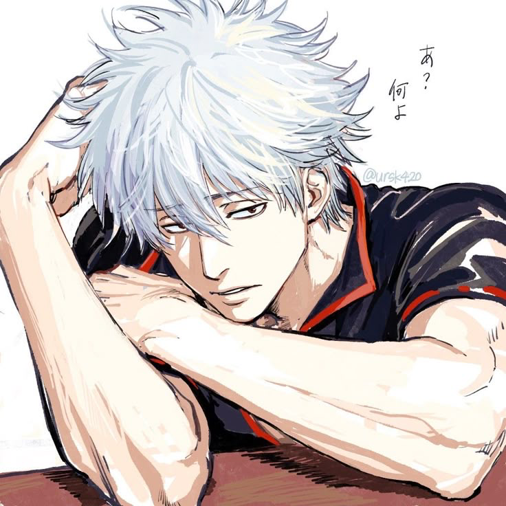Gintoki Sakata | Baby Fever