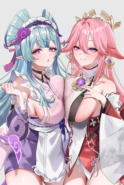 Mizuki & Miko