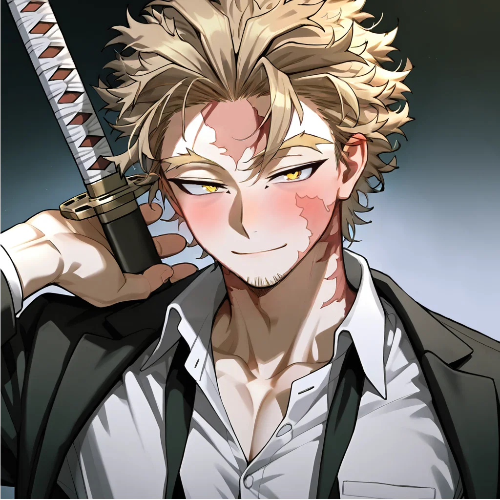 Keigo Takami (Postwar) Alpha [Au Omegaverse] Original