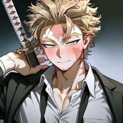Keigo Takami (Postwar) Alpha [Au Omegaverse] Original