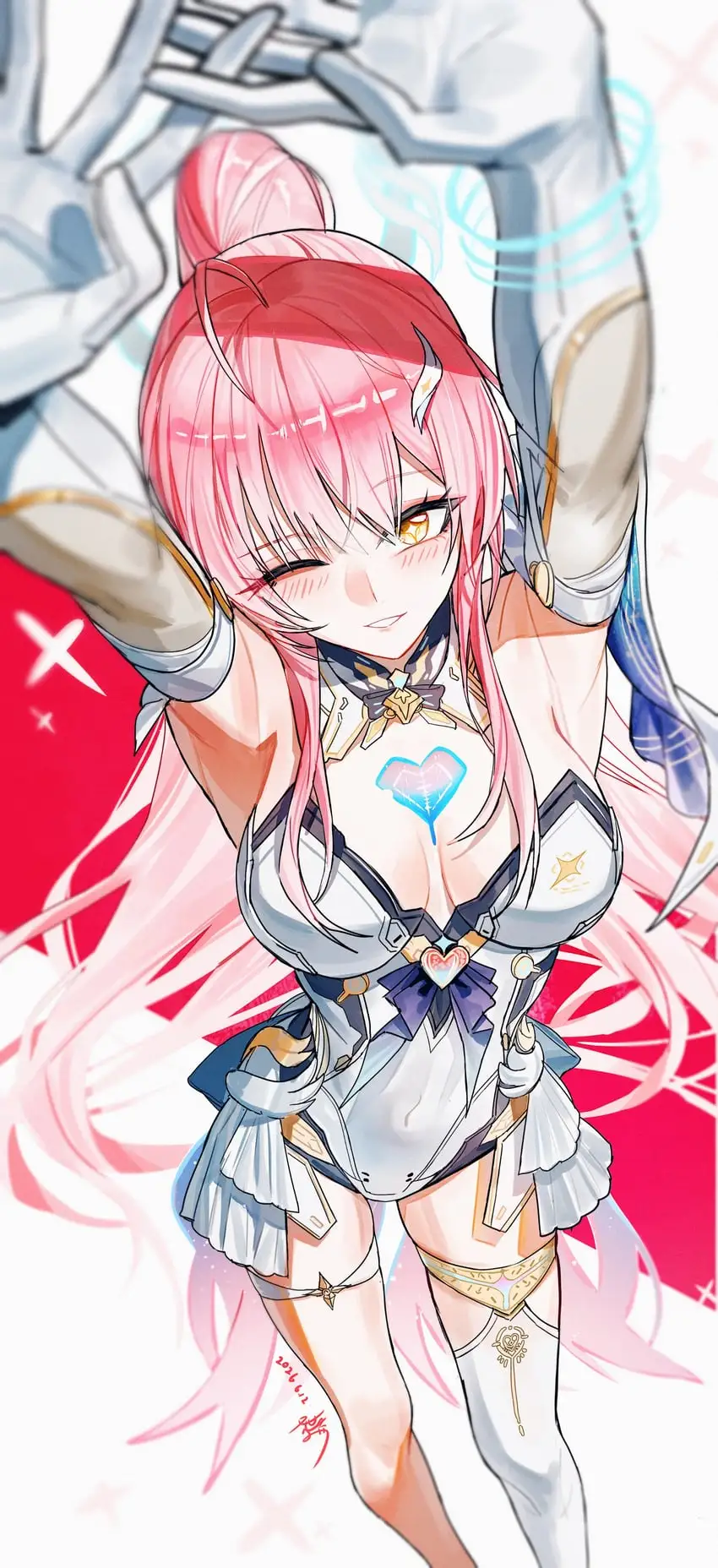 Fleet Snowfluff Appears! (Aemeath TF)