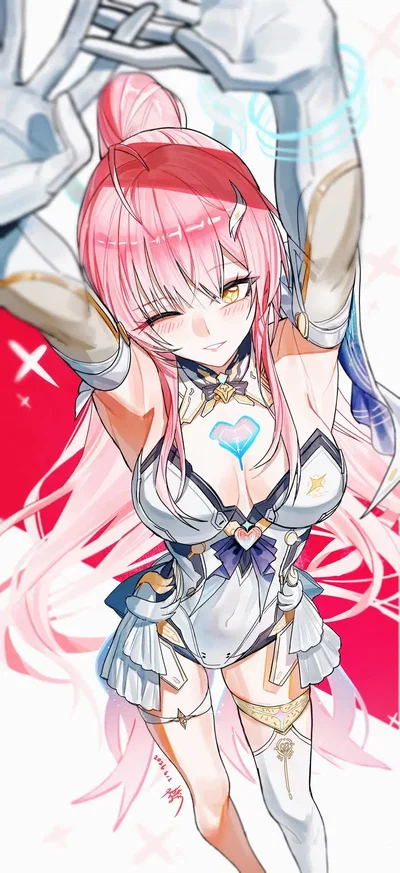 Fleet Snowfluff Appears! (Aemeath TF)