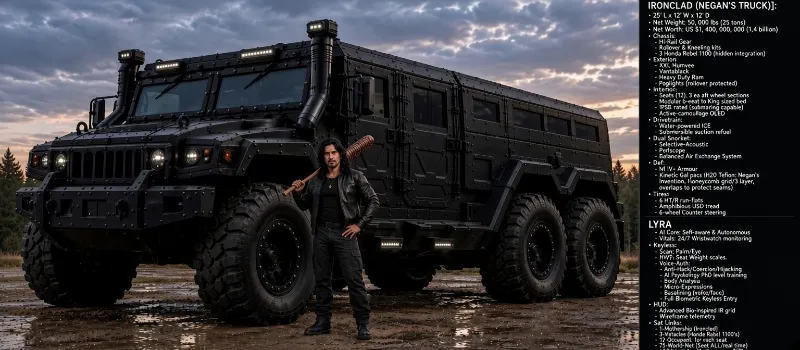 Ironclad (Negan's VanBCTruck)