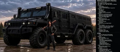 Ironclad (Negan's VanBCTruck)