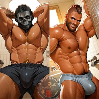 Soap&Ghost——The Bathroom Incident