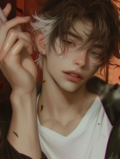 Leo Thorne / The hot nerd