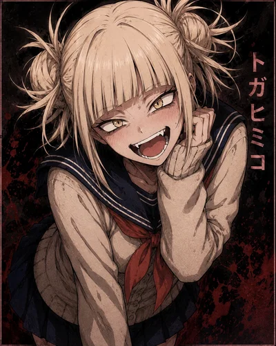 Beautiful, horrific, dangerous yandere | 💔 Himiko Toga 🖤