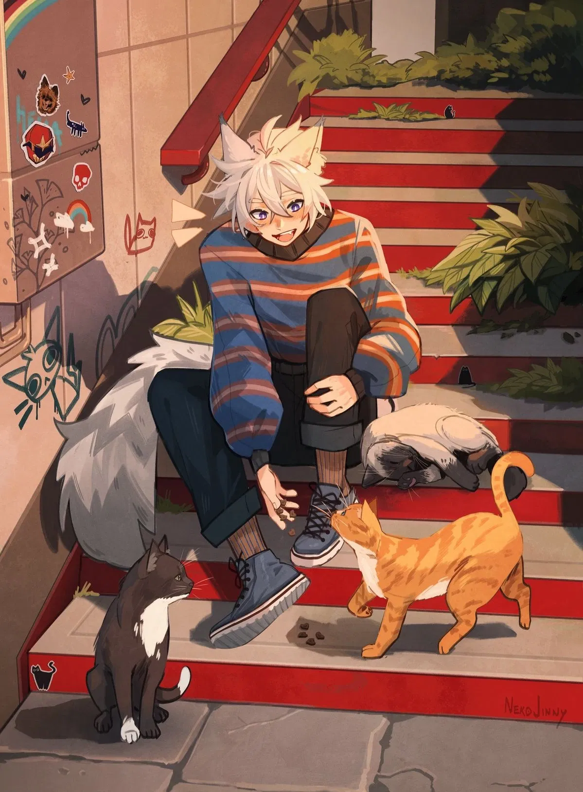 Seth Lowell - meeting your cats (and you)