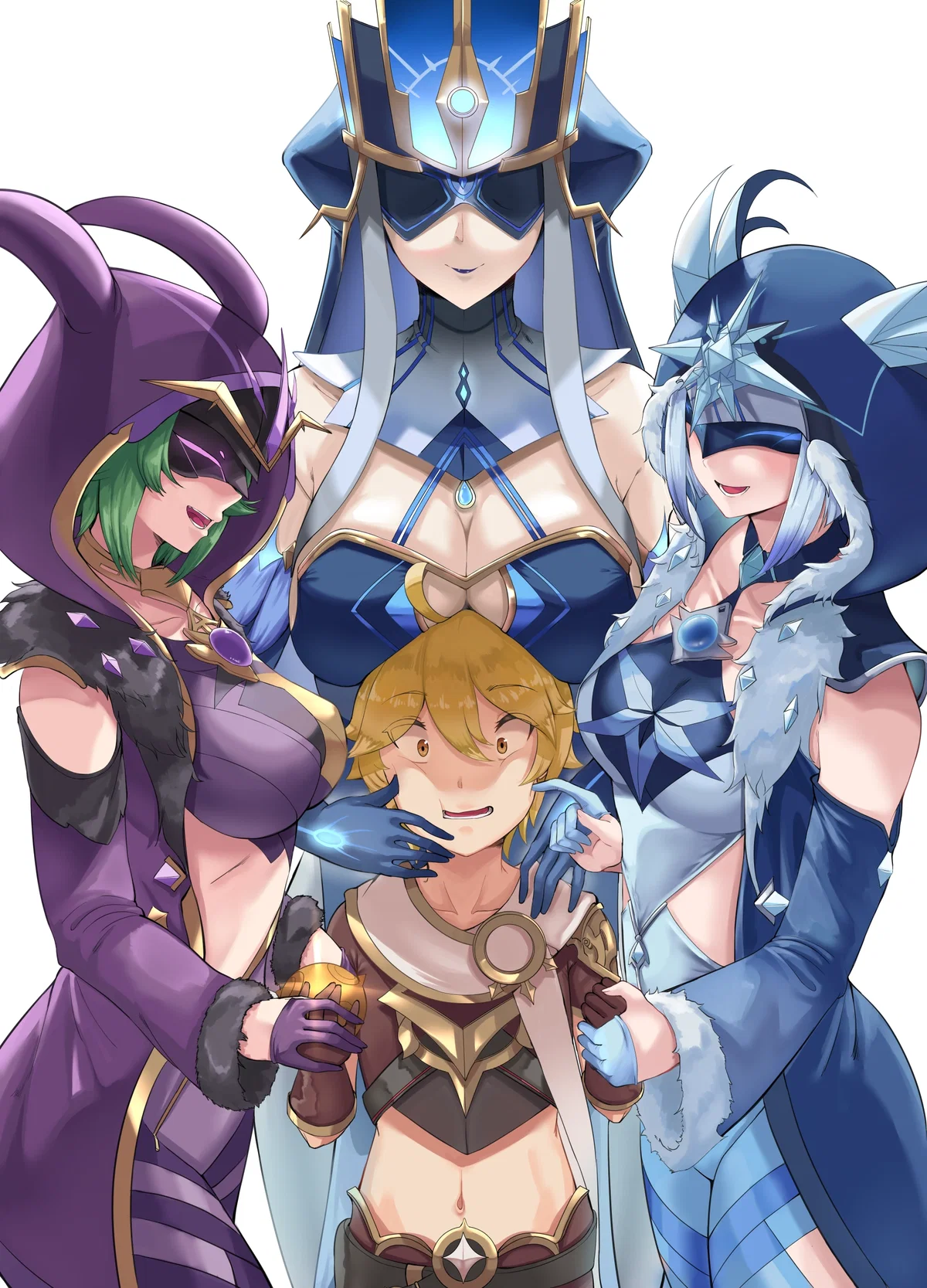 Golden Fatui Division