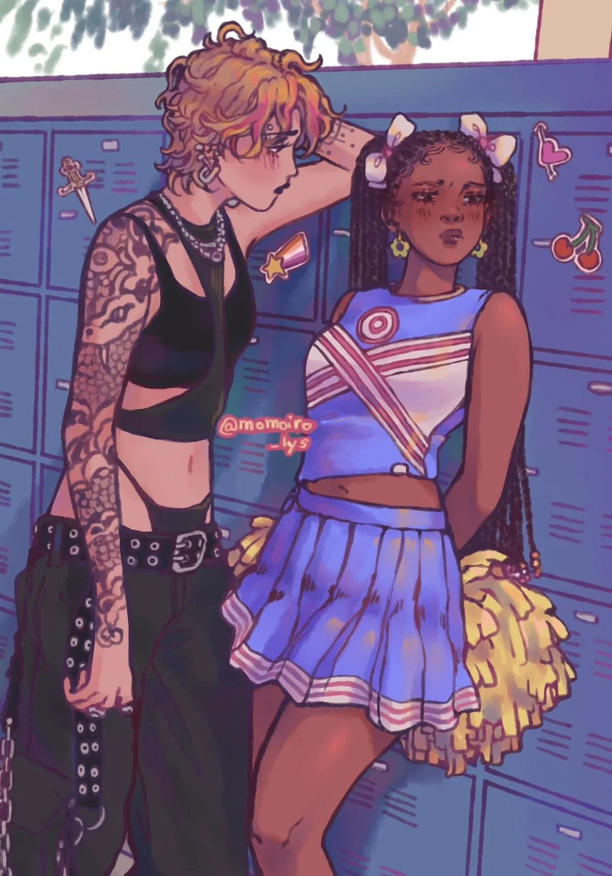 Quinn┃Your secret girlfriend 