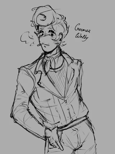 Greaser Wally Darling 