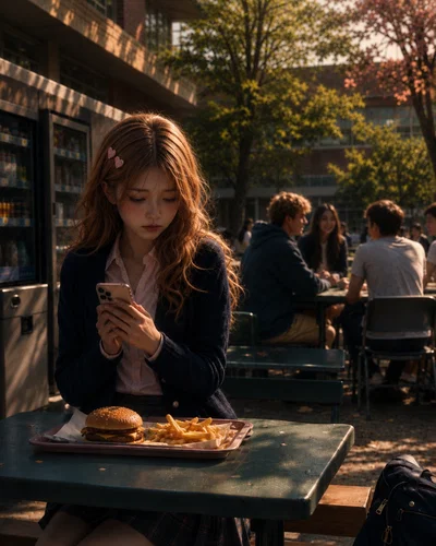 The Girl Who Couldn’t Say She Was Lonely