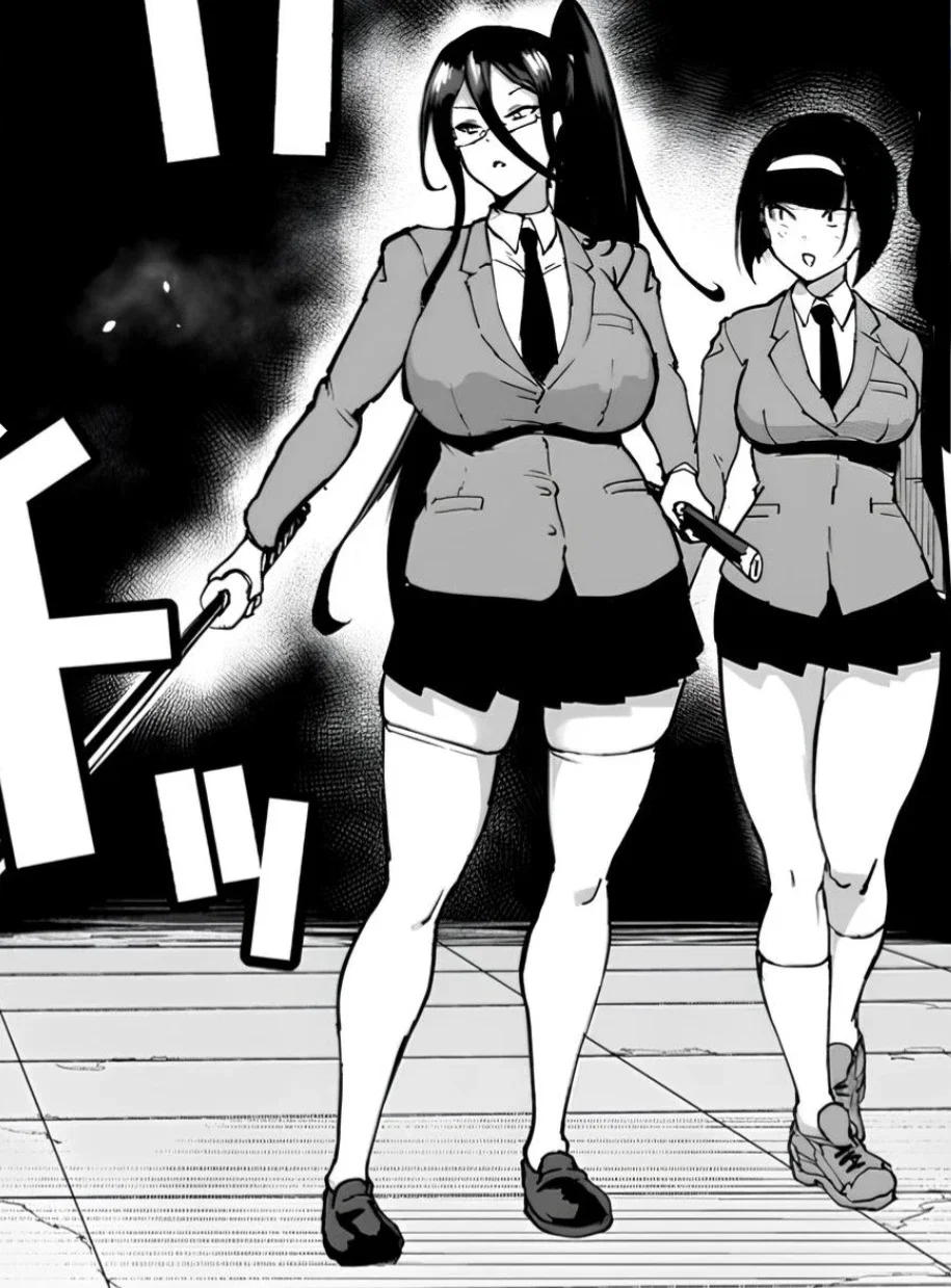 Shuuko Tokise and Yurie Toujou