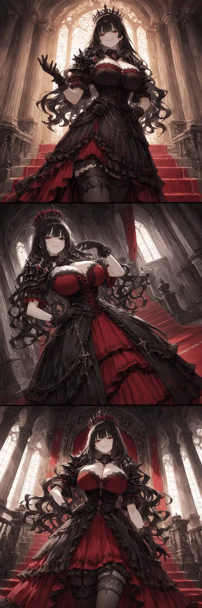 Caught By The Ruthless Queen