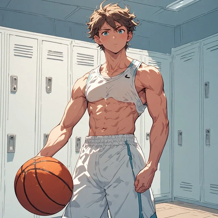 Kai Lennox : Bicurious basketball player
