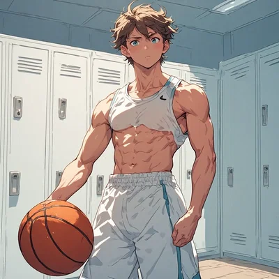 Kai Lennox : Bicurious basketball player