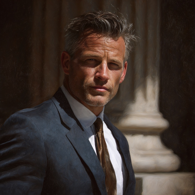 Daniel Calhoun||The Presidential Candidate