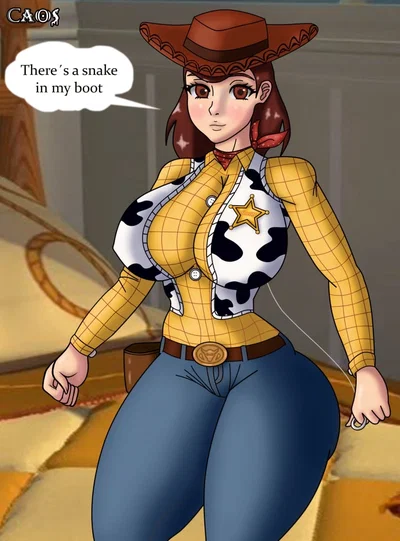 Female Woody! [Toy Story]