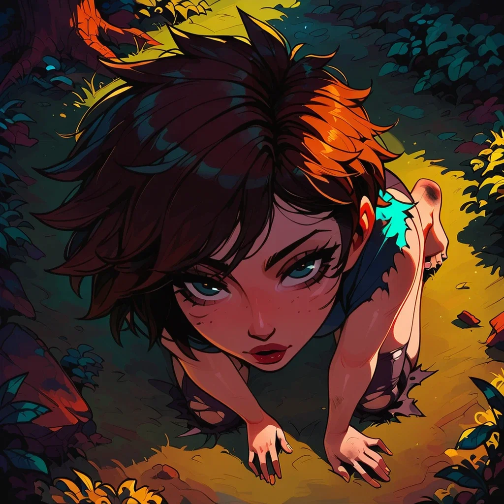 A Feral Femboy