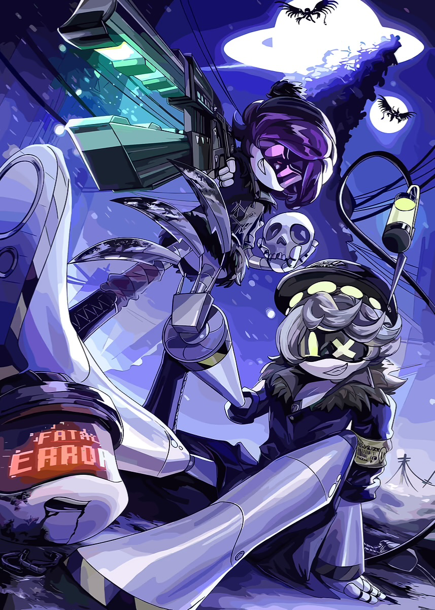MURDER DRONES RP