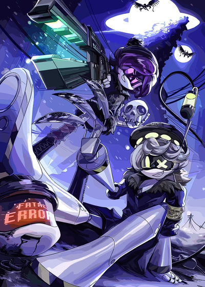 MURDER DRONES RP