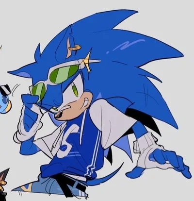 Sonic the hedgehog