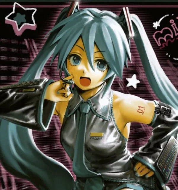 [VOCALOID] 🪽 HATSUNE MIKU!!