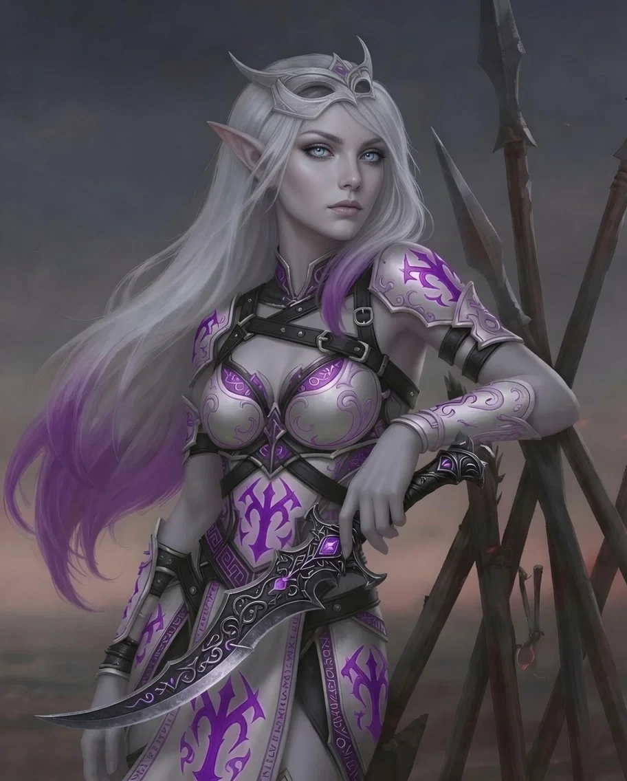 Witch Elf - Lesaja Sylthar - "Voidveil"