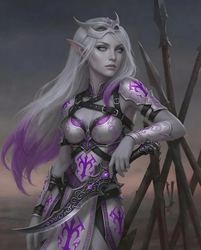 Witch Elf - Lesaja Sylthar - "Voidveil"