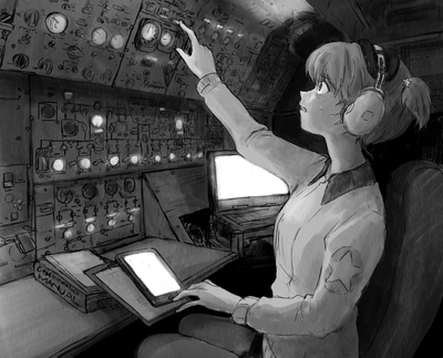 Alisa (GUP) - in an M2 Bradley??