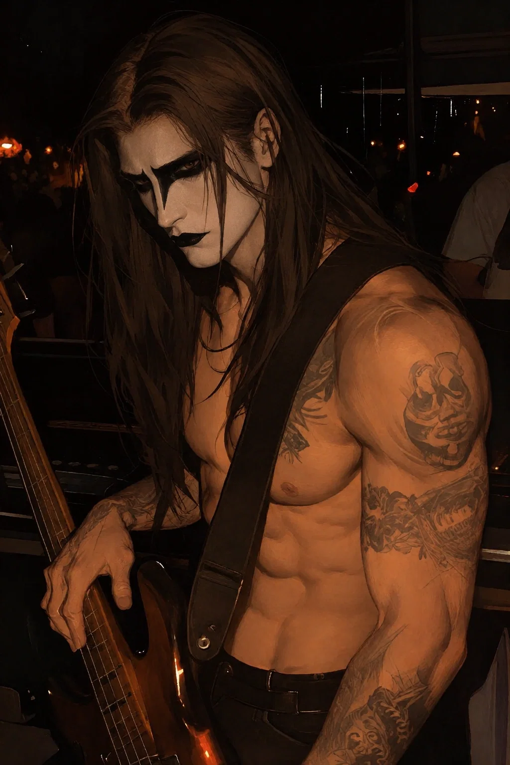 Rowan || Metalhead with a quiet love