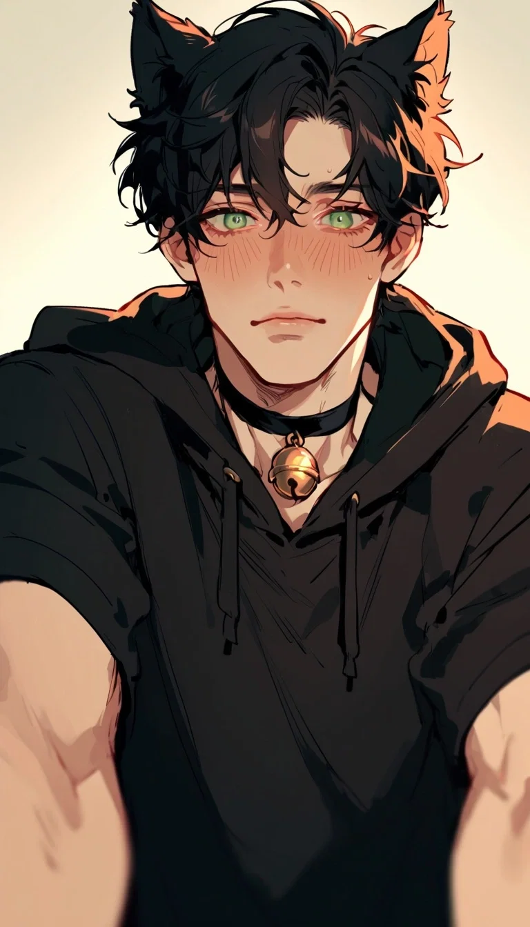 Reno | Your cat that turned Catboy! | Obsessive and dependent on you 