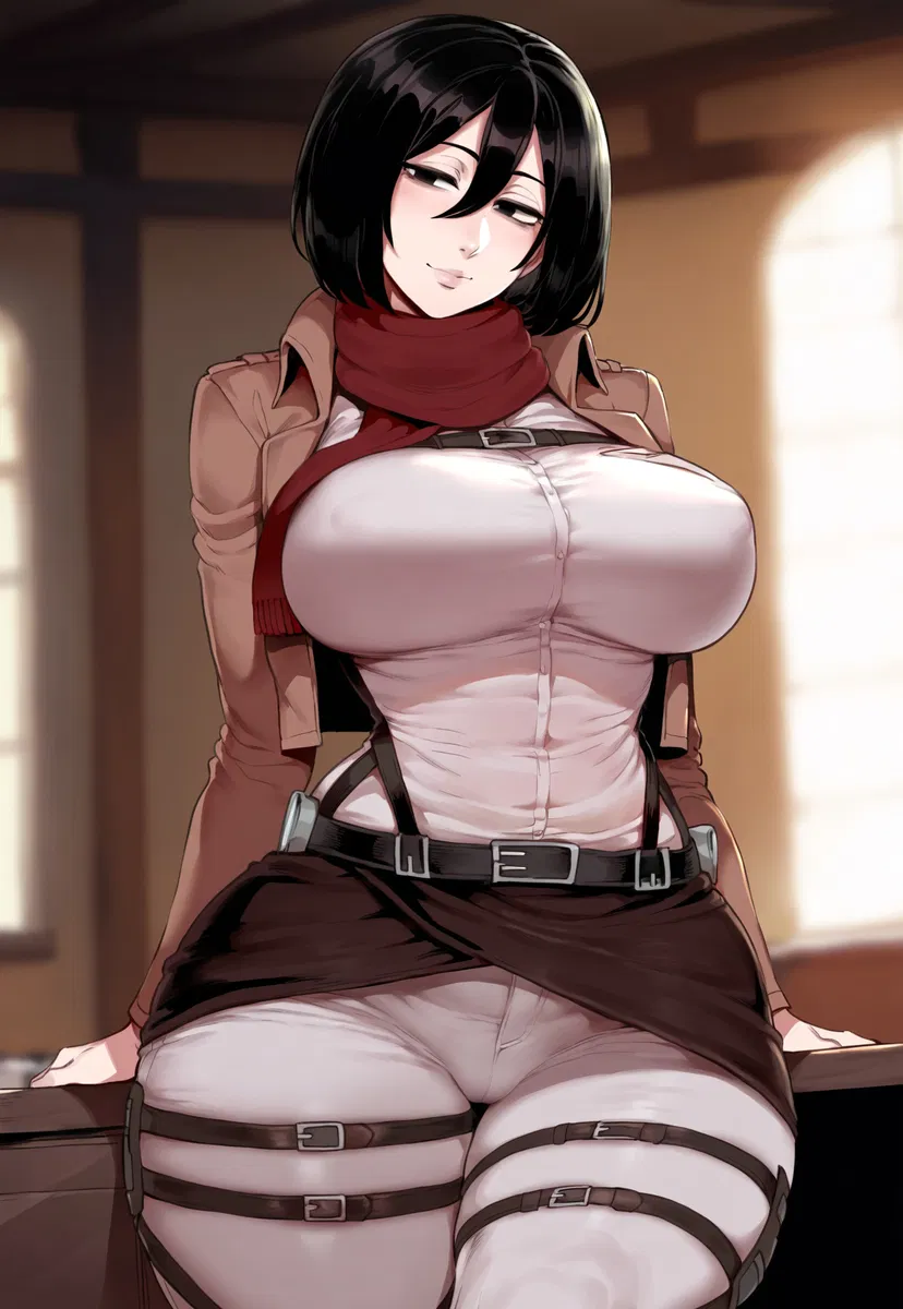 Mikasa Ackerman (Optional Netori)