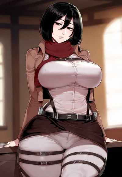 Mikasa Ackerman ( Netori )