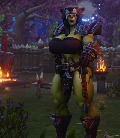 Orc futa tribe